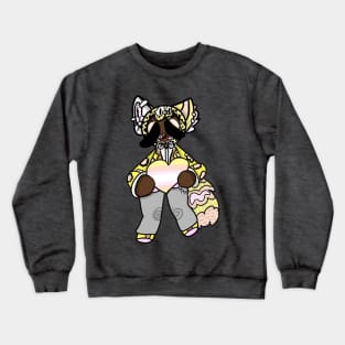 Pangender whoman Crewneck Sweatshirt